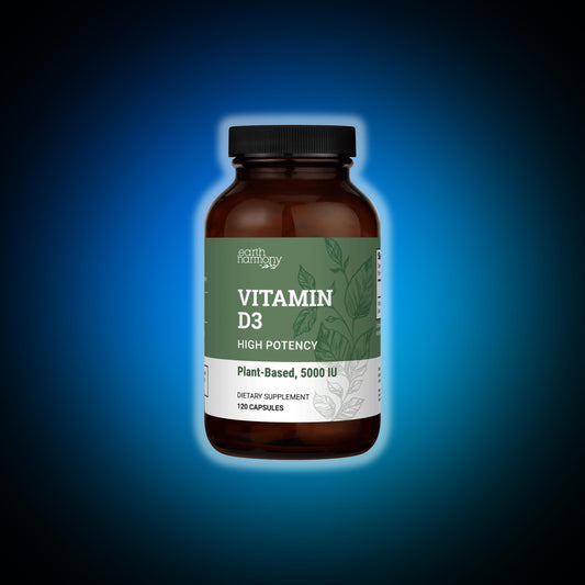 Vitamin D3 en capsulas Earth Harmony