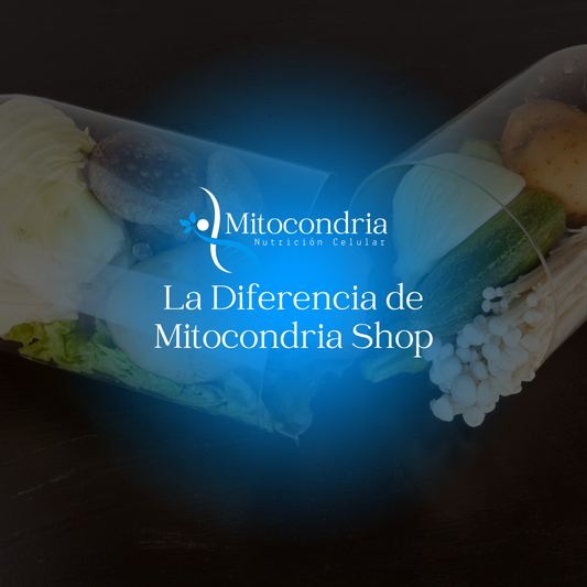 La Diferencia de Mitocondria Shop