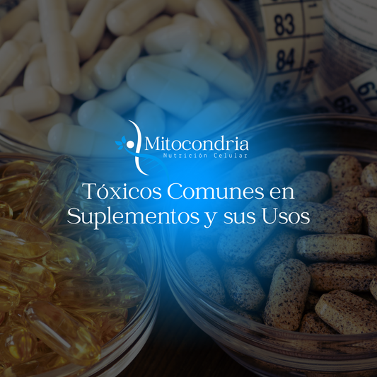 Tóxicos Comunes en Suplementos y sus Usos