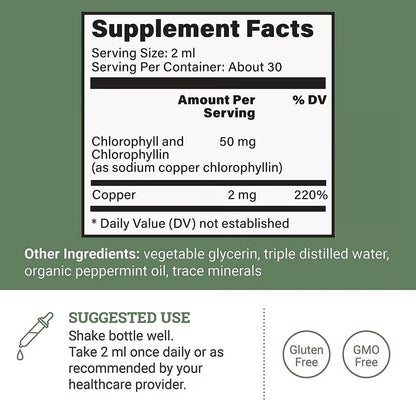 Liquid Chlorophyll