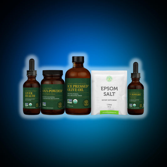 Kit de Regeneracion de Higado - Liver Cleanse Kit