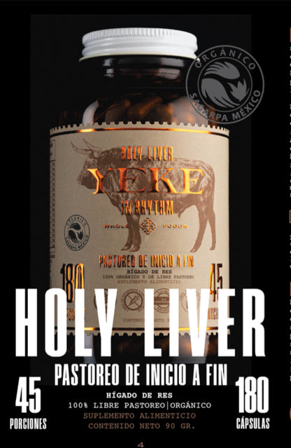 Yeke - Holy Liver