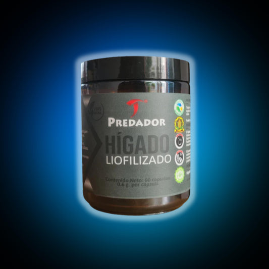 Predador Higado Liofilizado
