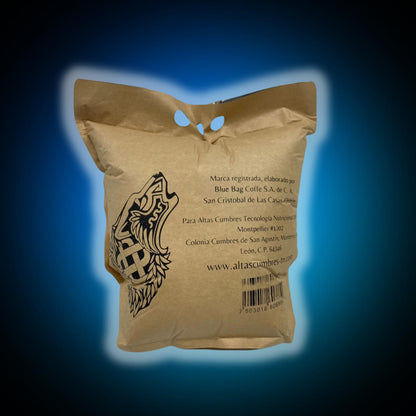 Café Gourmet 100% Organico Libre de Micotoxinas 1KG en GRANO