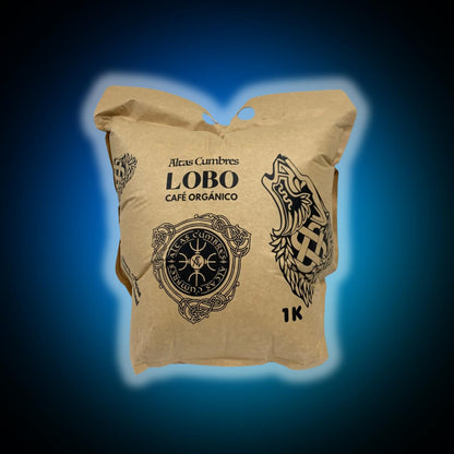 Café Gourmet 100% Organico Libre de Micotoxinas 1KG en GRANO