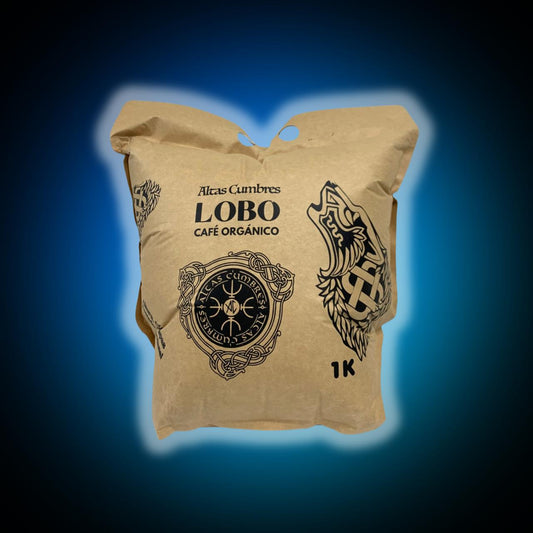 Café Gourmet 100% Organico Libre de Micotoxinas 1KG en GRANO