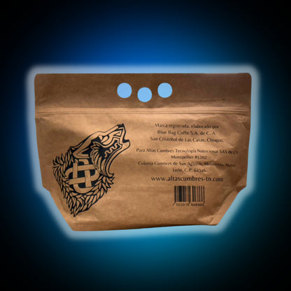 Café Gourmet 100% Organico Libre de Micotoxinas en GRANO