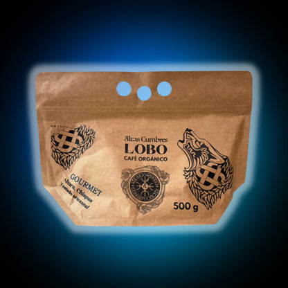 Café Gourmet 100% Organico Libre de Micotoxinas en GRANO