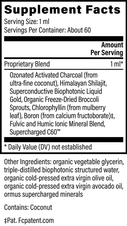 Toxin Binder - Advanced Detox for Optimal Organ Function