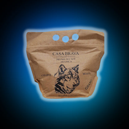 Café Gourmet 100% Organico Libre de Micotoxinas en GRANO 500 grms