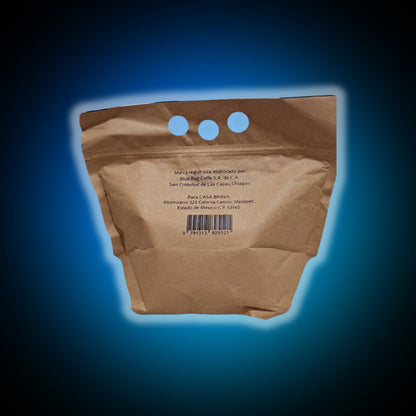 Café Gourmet 100% Organico Libre de Micotoxinas en GRANO 500 grms