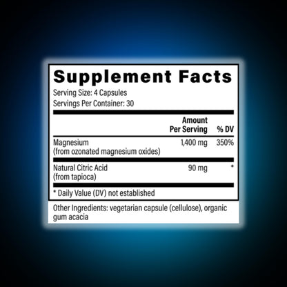 Oxy-Powder® 120 Capsulas