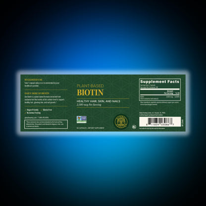 Biotina de Sesbania orgánica