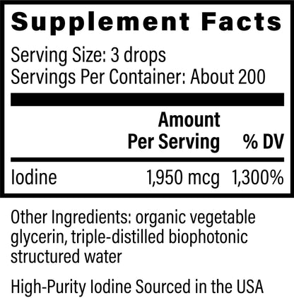 Detoxadine Nascent Iodine