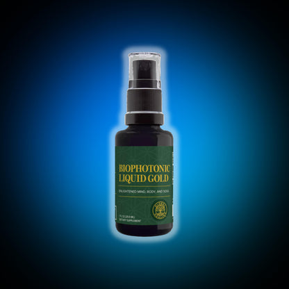 Oro líquido biofotónico - Liquid GOLD