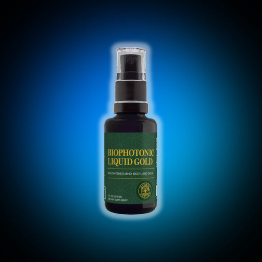 Oro líquido biofotónico - Liquid GOLD